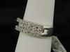 Ladies 14K White Gold Round Diamond Wedding Band 1.00 Ct.