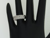 Ladies 14K White Gold Round Diamond Wedding Band 1.00 Ct.