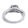 Diamond Solitaire Engagement Ring 14K White Gold Round Cut Bridal Set 0.75 Tcw.