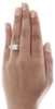 Diamond Wedding Ring Ladies 14K Yellow Gold Solitaire Round Engagement 1.15 Tcw