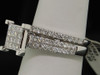 Diamond Wedding Engagement Ring 14K White Gold Round Bridal Set 1.37 Tcw.
