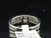 Princess Diamond Bridal Ring Set 14K White Gold Engagement Wedding Band 0.50 Ct.