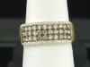14K Yellow Gold Brown or Champagne Diamond Engagement Ring Wedding Band 1.01 CT