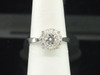 Solitaire Diamond Ladies Engagement Ring 14K White Gold Round Cut Promise 1 Ct.