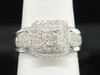 14k Princess Cut White Gold Diamond Wedding Engagement Bridal Ring 3/4 Ct.