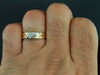 Marquise Diamond Trio Wedding Set Yellow Gold Matching 3 Piece Engagement Ring