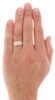 10K Yellow Gold Channel Set Diamond Mens Wedding Band Engagement Ring 0.50 CT.