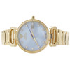 Orologio da donna Aqua Master con diamanti blu mop 34 mm in acciaio inossidabile con n. 359 0,12 ct.