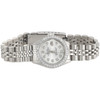 Damen- Rolex 26 mm, Datejust, Diamantuhr, Jubiläumsband, glänzendes silbernes Zifferblatt, 1 ct.