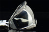 Diamond Pinky Ring Mens .925 Sterling Silver Round Pave Square Design 0.38 Tcw