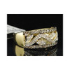 WOMENS YELLOW GOLD CHAMPAGNE BROWN DIAMOND ENGAGEMENT RING WEDDING BAND BRIDAL