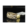 WOMENS YELLOW GOLD CHAMPAGNE BROWN DIAMOND ENGAGEMENT RING WEDDING BAND BRIDAL