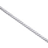 Ladies 14K White Gold 3 Prong Set Tennis Diamond Bracelet 6.75" | 3mm |  2.50 CT