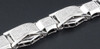 Diamond Fashion Bracelet Mens 10K White Gold 8.50" Pave Round Cut 3.25 Ct.