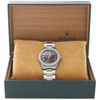 Mens Rolex DateJust Diamond Watch 36mm Custom Brown Roman Numeral Dial 1.90 CT.