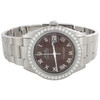 Mens Rolex DateJust Diamond Watch 36mm Custom Brown Roman Numeral Dial 1.90 CT.