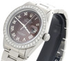 Mens Rolex DateJust Diamond Watch 36mm Custom Brown Roman Numeral Dial 1.90 CT.