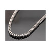 10K 2 MM WHITE GOLD 26" INCH FRANCO/BOX CUBAN CHAIN