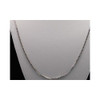10K 2 MM WHITE GOLD 26" INCH FRANCO/BOX CUBAN CHAIN