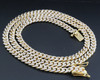 Genuine Diamond Miami Cuban Chain 3 Ct. 10K Yellow Gold 6.25mm 26 Inch Necklace