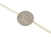 Real 10K Yellow Gold Diamond Cut Solid Mariner Chain 3mm Necklace 16-26 Inches
