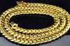 10K Super Solid Heavy Yellow Gold Miami Cuban Link Chain Necklace