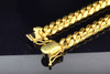 10K Solid Heavy 8.62MM Yellow Gold Miami Cuban Link Chain Necklace 36 Inch 189g