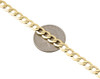 Mens Real 10K Yellow Gold Hollow Cuban Curb Link Chain Necklace 6.50mm 20-30"