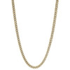 Genuine Diamond Miami Cuban Chain 2.75 Ct 10K Yellow Gold 6mm 32 Inch Necklace