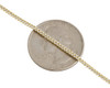 10K Yellow Gold Solid Diamond Cut Franco Box Chain 1.50mm Necklace 16 - 30 Inch