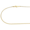 10K Yellow Gold Solid Diamond Cut Franco Box Chain 1.50mm Necklace 16 - 30 Inch