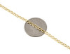Real 10K Yellow Gold Solid Flat Mariner Chain 3.25mm Necklace Plain 16-26 Inches