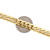 10K Yellow Gold 8.75mm Solid Miami Cuban Link Chain Box Clasp Necklace 22"- 30"