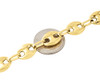 10K Yellow Gold 12MM Wide Puffed Gucci Mariner Link Chain Necklace 28-32 Inches