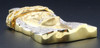 Diamond Jesus Piece Face Pendant 10k Yellow Gold Charm 1.90 Ct. Satin Finished