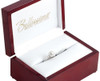 14K Two Tone Gold Solitaire Diamond Bellissimo Halo Bridal Set Wedding Ring 1 CT