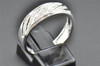 Diamond Wedding Band 10K White Gold Round Cut Mens Designer Pave Ring 0.16 Ct