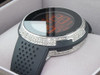 New Mens Custom Diamond Gucci Watch I-Gucci YA114103 Orange Digital Face 49 MM