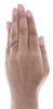 10K White Gold Black Diamond Ladies Criss Cross Fashion Right Hand Ring 0.16 Ct