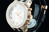 Ny Joe Rodeo Broadway JRBR6 Diamond Watch Polyurethan Band Rose Pink Urskive 5 ct