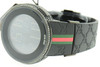 New Mens Custom Black Full i Gucci Digital YA114207 White Diamond Watch 2 CT.