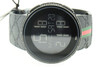 Neue Mens Custom Black Full i Gucci Digital YA114207 White Diamond Watch 2 CT.