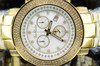 Brand New Joe Rodeo Junior JJU3 Diamond Watch Metal Band White MOP Dial 2.50 ct.