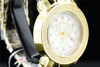 Nuovissimo orologio Joe Rodeo Junior JJU3 con diamanti cinturino in metallo quadrante bianco MOP 2,50 ct.