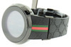 Gucci Watch Mens I-Gucci Collection Black Rubber Strap 44mm YA114207