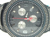 Reloj para hombre Joe Rodeo JoJo master edition 242 con diamantes reales de 2,20 qt. negro jjm90
