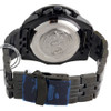 Joe Rodeo Platinum Gray MOP Blue Diamond Watch Aqua Master JoJino JoJo 1.75 Ct.