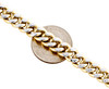 10K Yellow Gold Hollow Miami Cuban Link Chain 8.75mm Box Clasp Necklace 20"-24"