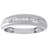 14K White Gold Diamond Trio Set Matching Engagement Ring & Wedding Band 7/8 Ct.