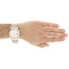 Mens Custom Diamond Gucci Ya101339 G-Watch White Dial Chronograph 44mm | 1.75 CT.